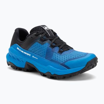 Mammut Girun II Low GTX Herren Wanderschuhe gletscherblau/schwarz