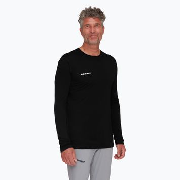 Longsleeve Herren Mammut Tree Wool FL black 01690