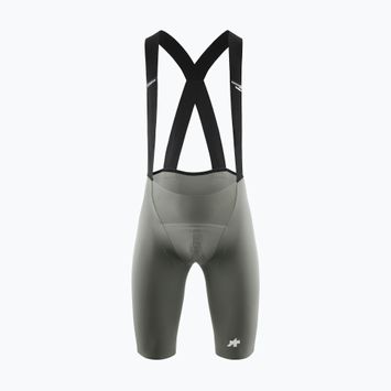 Fahrrad Shorts Herren ASSOS Equipe R S11 Bib Shorts edge green
