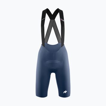 Fahrrad Shorts Damen ASSOS Dyora R S11 Bib Shorts W secret blue