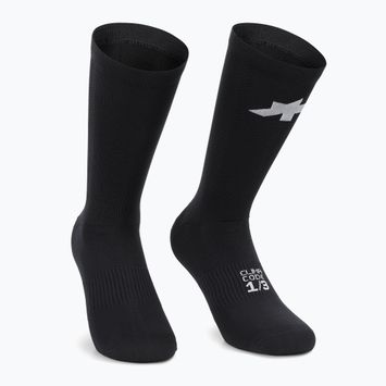 Socken ASSOS Racing S11 precision graphite