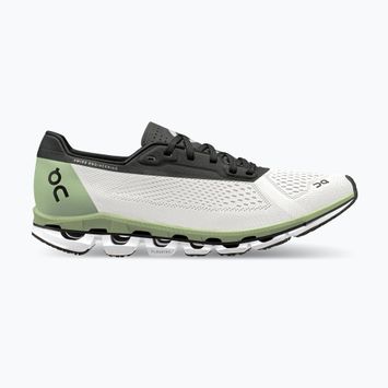 Women's On Running Cloudboom weiß/schwarz Laufschuhe