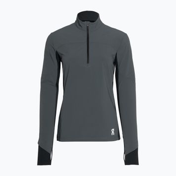 Damen Hoodie Sweatshirt On Trail Breaker dark/black