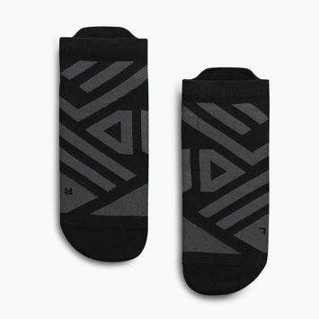 Women's On Performance Low schwarz/shadow Laufsocken