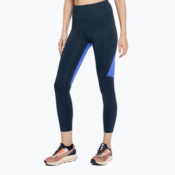 Leggings Damen On Performance 7/8 navy/cobalt