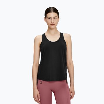 Women's Running T-Shirt On Running Focus Top schwarz