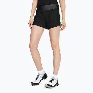 Damen Shorts On Running Ultra schwarz/grün