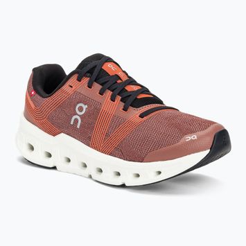 On Cloudgo Damen Laufschuhe mahagoni/elfenbein