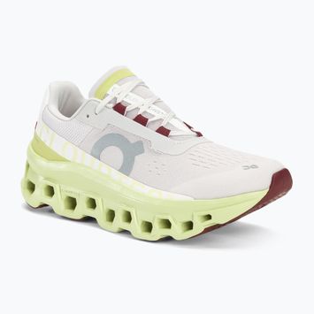 On Cloudmonster Damen Laufschuhe frost/acacia