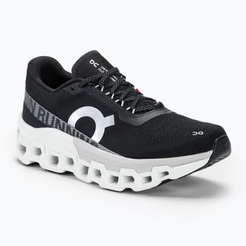 Herren On Cloudmonster 2 schwarz/frost Laufschuhe