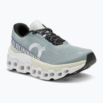 Damen Laufschuhe On Cloudmonster 2 mineal/aloe