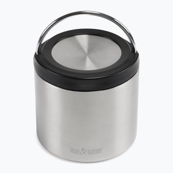 Klean Kanteen TKCanister 473 ml gebürstetem Edelstahl Lebensmittel Thermoskanne