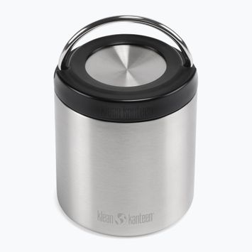 Klean Kanteen TKCanister 236 ml gebürstetem Edelstahl Lebensmittel Thermoskanne