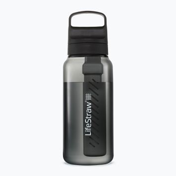 Lifestraw Go 2.0 Reiseflasche mit Filter 1 l schwarz