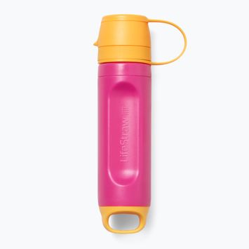 LifeStraw Peak Solo rosa Limonade Wasserfilter