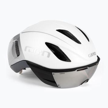 Fahrradhelm Giro Vanquish Integrated Mips weiß-silber GR-78681