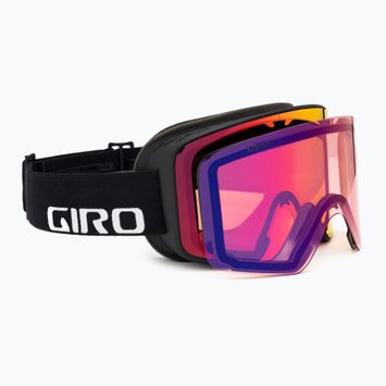 Giro Method Skibrille schwarz wordmark/ember/infrarot