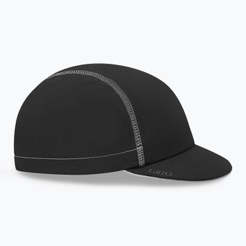 Fahrrad Cap Schirmmütze Giro Peloton Cap black