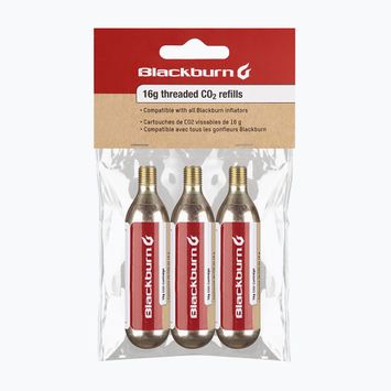 Gaskartuschen für Fahrradpumpen Blackburn Cartridges 16 g 3 Stk.