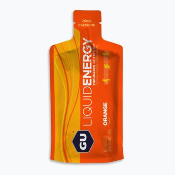 GU Flüssiges Energie-Gel 60 g orange