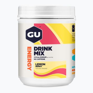 GU Energy Drink Mix 840 g Zitrone/Beere