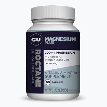 Magnesium GU Magnesium Plus Kapseln 60 Kapseln