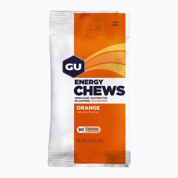 GU Energy Chews orange