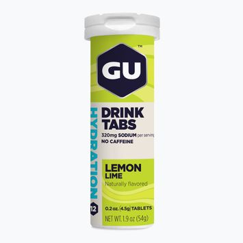 GU Hydration Drink Tabs Zitrone/Limette 12 Tabletten