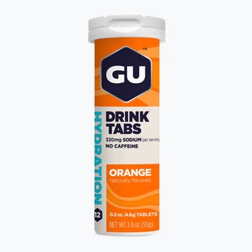 GU Hydration Drink Tabs orange 12 Tabletten