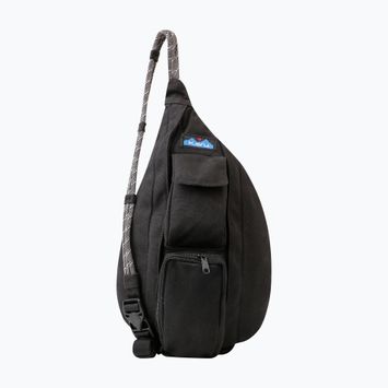 KAVU Mini Rope 4 l urbaner Rucksack schwarz
