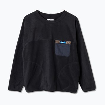 Sweatshirt Hoodie Damen KAVU Kelowna black