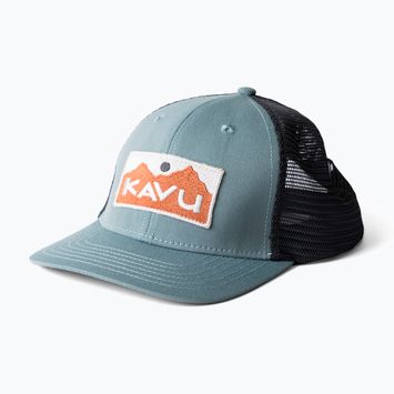 KAVU Above Standard dunkler Wald Baseballkappe