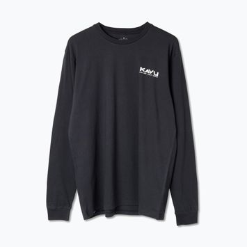 Longsleeve Herren KAVU Etch Art. black