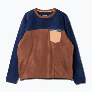 Sweatshirt Hoodie Herren KAVU Crew Who fort to sea