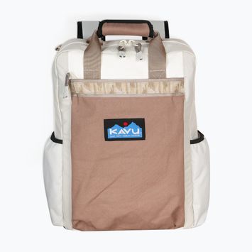 KAVU Shuttle Rucksack 19 l Kieselstein