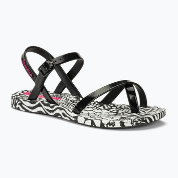 Ipanema Fashion Sand VIII Kids schwarz/weiße Sandalen