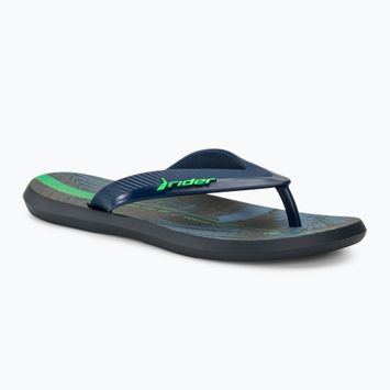 RIDER R1 Energy Kinder-Flip-Flops schwarz/blau