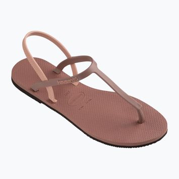 Damen Sandalen Havaianas Paraty RJ krokus rosa