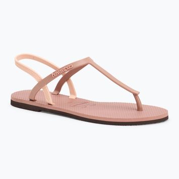 Sandalen Damen Havaianas Paraty RJ crocus rose