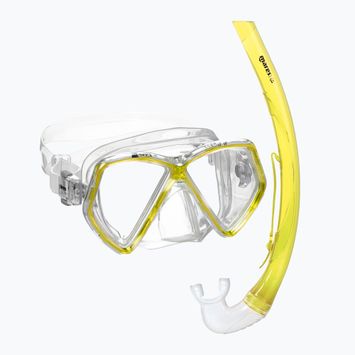 Mares Combo Zephir Junior gelb/klar Kinderschnorchelset