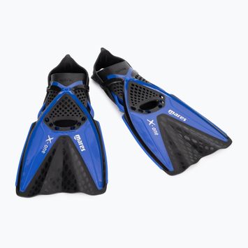 Mares X-One blau Schnorchelflossen