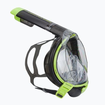 Tauchmaske Mares Sea VU Dry + schwarz-grün 41126