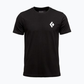 Herren Black Diamond Equipmnt For Alpinist t-shirt schwarz