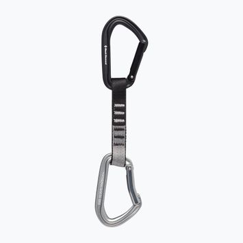 Black Diamond Hotforge Quickdraw Kletterexpress 12cm hellgrau