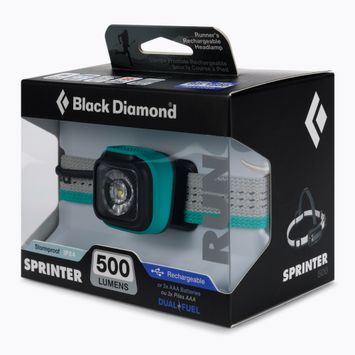 Black Diamond Sprinter 500 Kopflampe grün BD6206704050ALL1