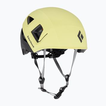 Black Diamond Capitan Kletterhelm lemona gras/schwarz