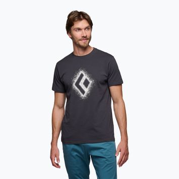 Black Diamond Chalked Up 2.0 Herren-T-Shirt anthrazit