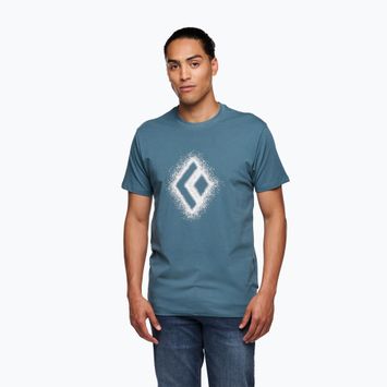 Herren Black Diamond Chalked Up 2.0 Creek blau T-shirt