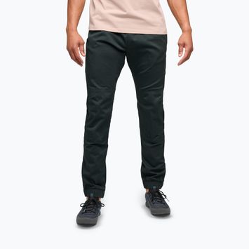 Herren Kletterhose Black Diamond Notion Pants schwarz