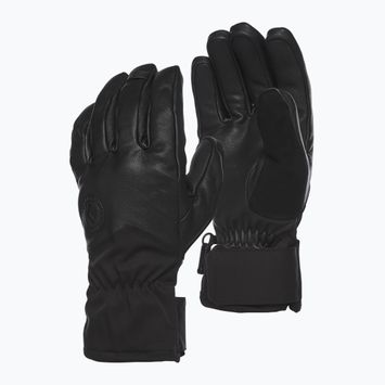 Black Diamond Tour schwarze Trekking-Handschuhe